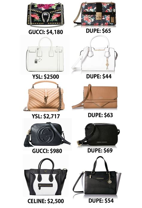 gucci soho bag dupe uk